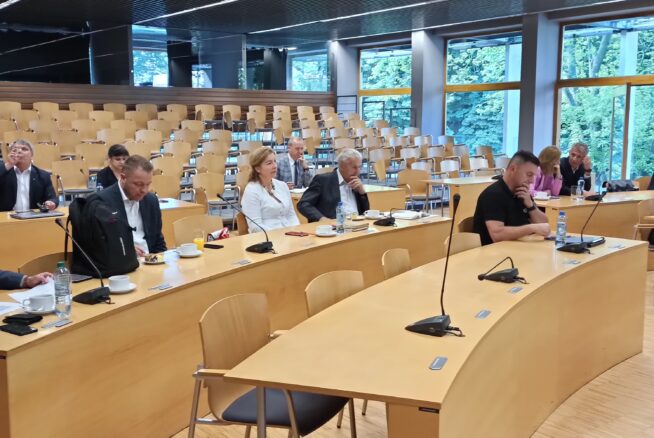 V spotkanie Wojewódzkiego Zespołu Koordynacji ds. Uczenia się Przez Całe Życie