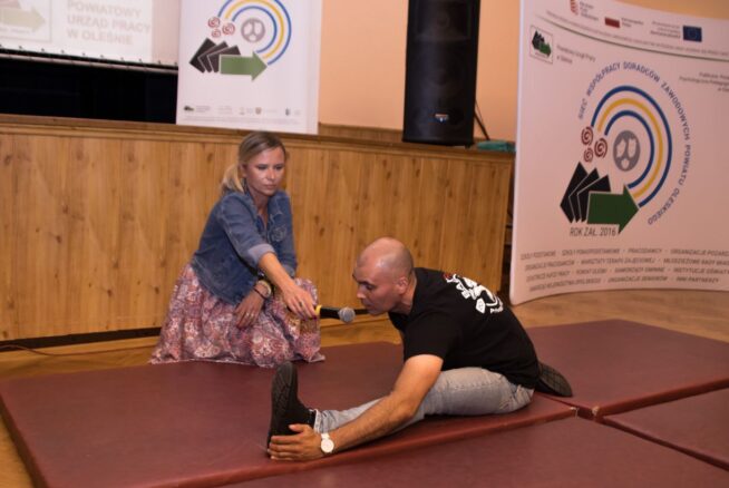 Olesno, Konferencja -Od walki do zwycięstwa