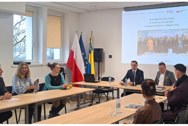 VIII Posiedzenie Wojewódzkiego Zespołu Koordynacji ds. Uczenia się Przez Całe Życie