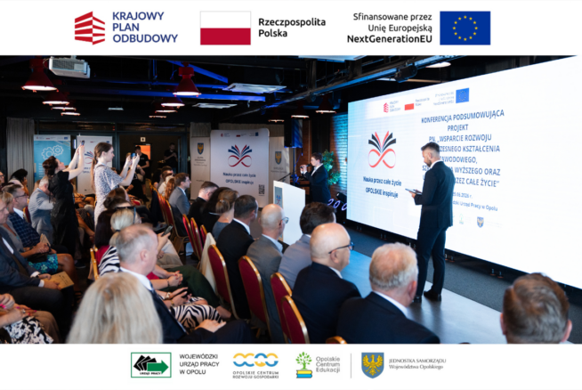 Podsumowano projekt KPO wspierający rozwój edukacji w województwie opolskim