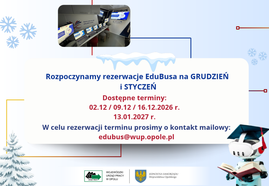 Rezerwacje EduBusa – BRAK MIEJSC